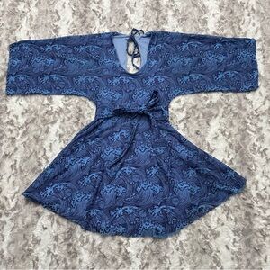 BlackMilk Avatar the Last Airbender Waterbending Kimono Mini Dress